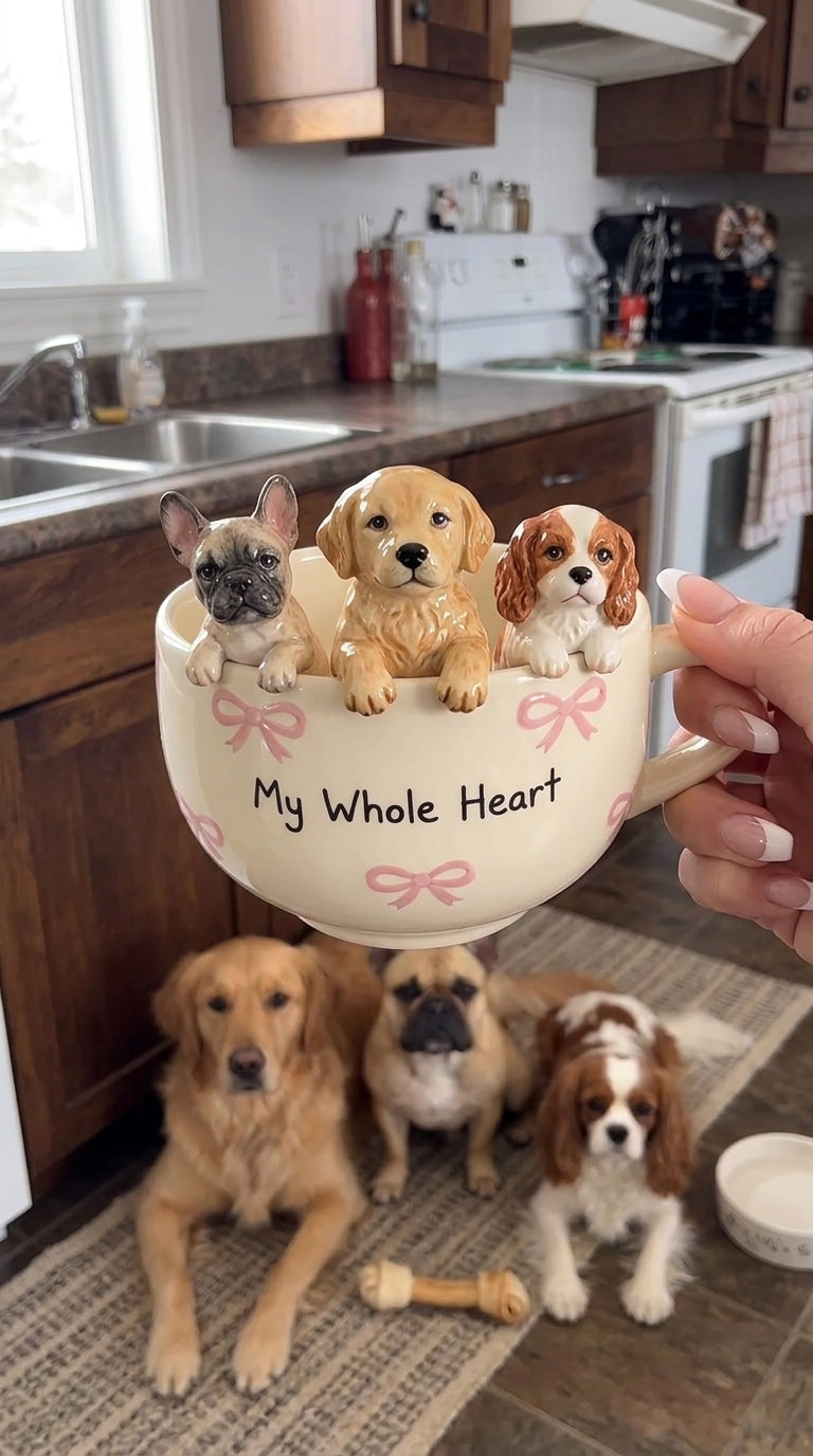 Alfreds Mug - Custom Pet Portrait Mug